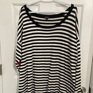 EUC Torrid tunic length lightweight sweater